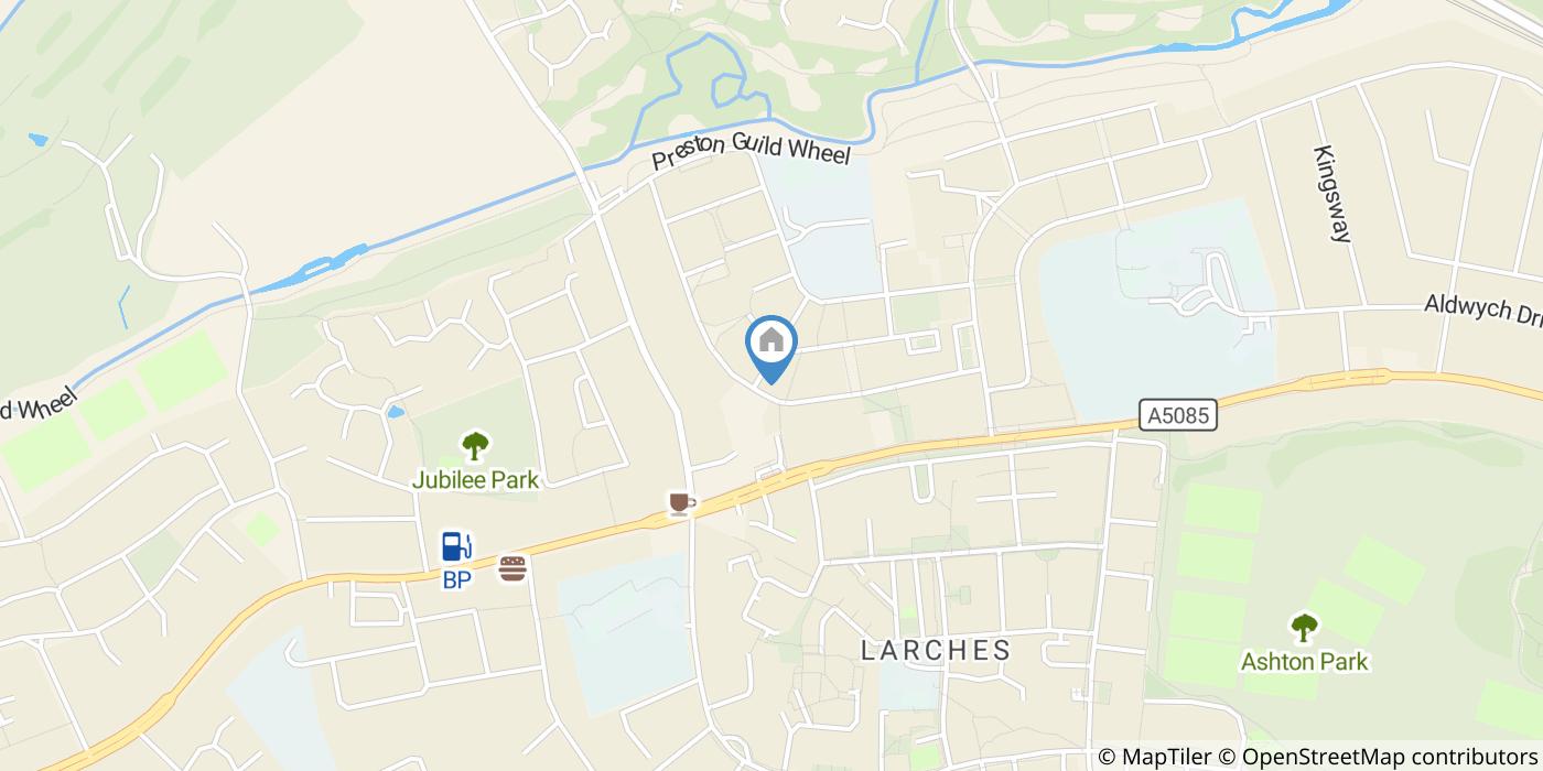 1 Bed Flat, Birkdale Drive, PR2
