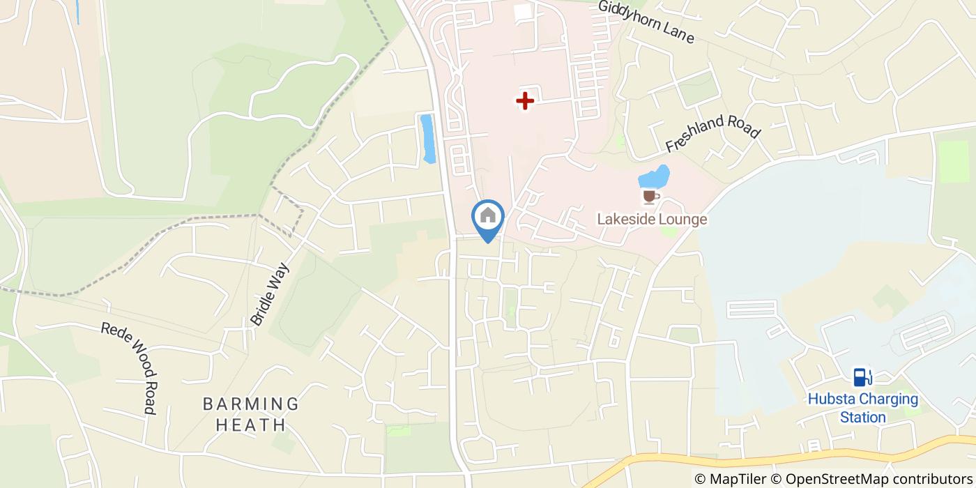 2 Bed Flat, Sandlewood Court, ME16