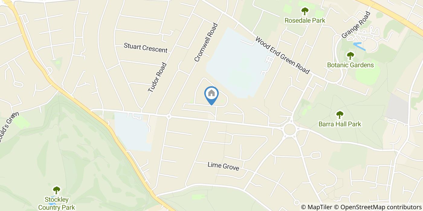 2 Bed Flat, Varcoe Gardens, UB3