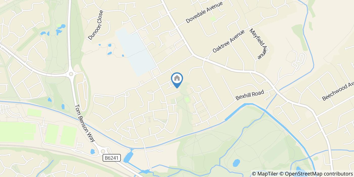 2 Bed Terraced House, Crosby Place, PR2