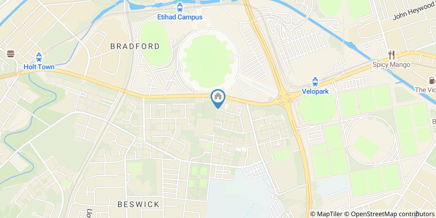 Room in a Shared House, Aldershot Walk, M11