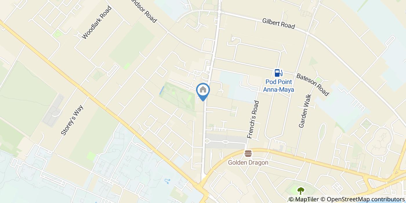 Room in a Shared House, Histon Road, CB4
