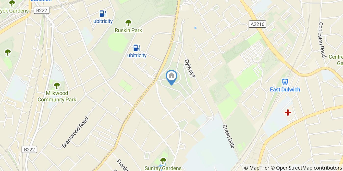 Room in a Shared Flat, Basingdon Way, SE5