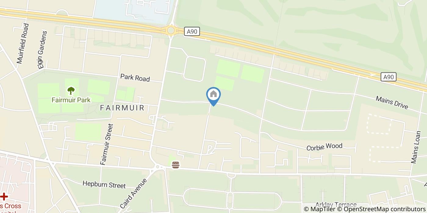 2 Bed Flat, Barnes Avenue, DD4