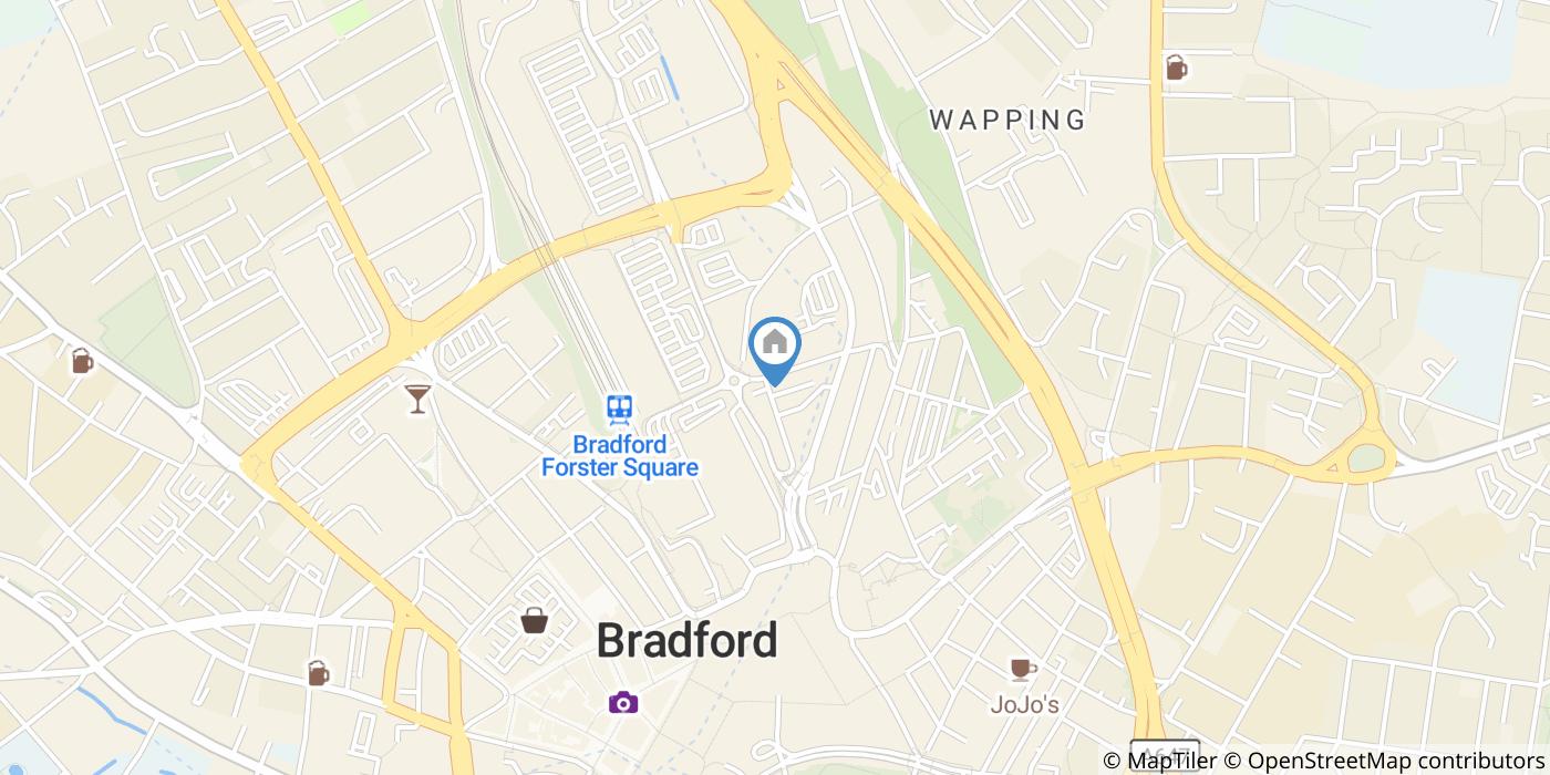 2 Bed Flat, Mill St, BD1