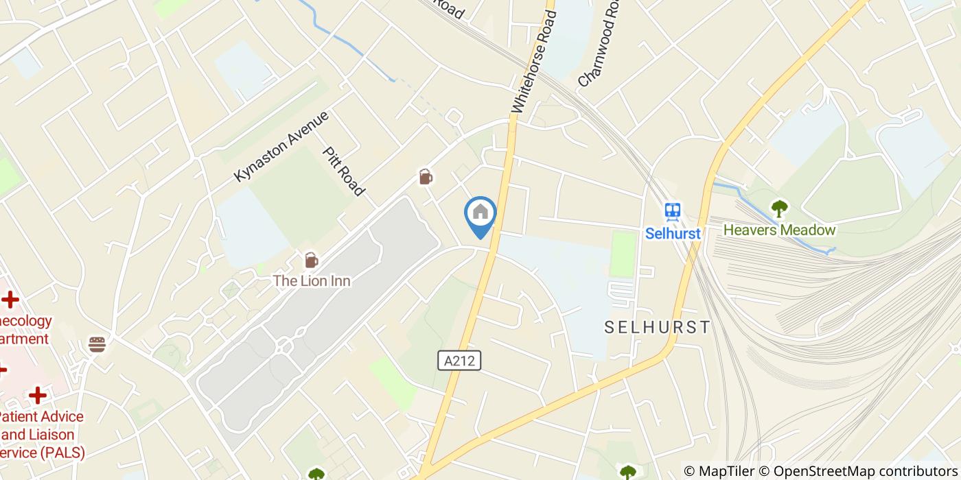 2 Bed Flat, Princess Road, CR0