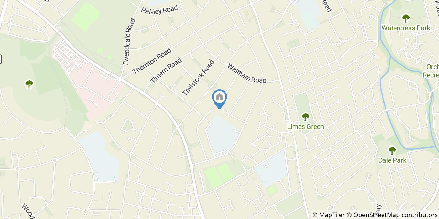 Room in a Shared Flat, Welhouse Road, SM5