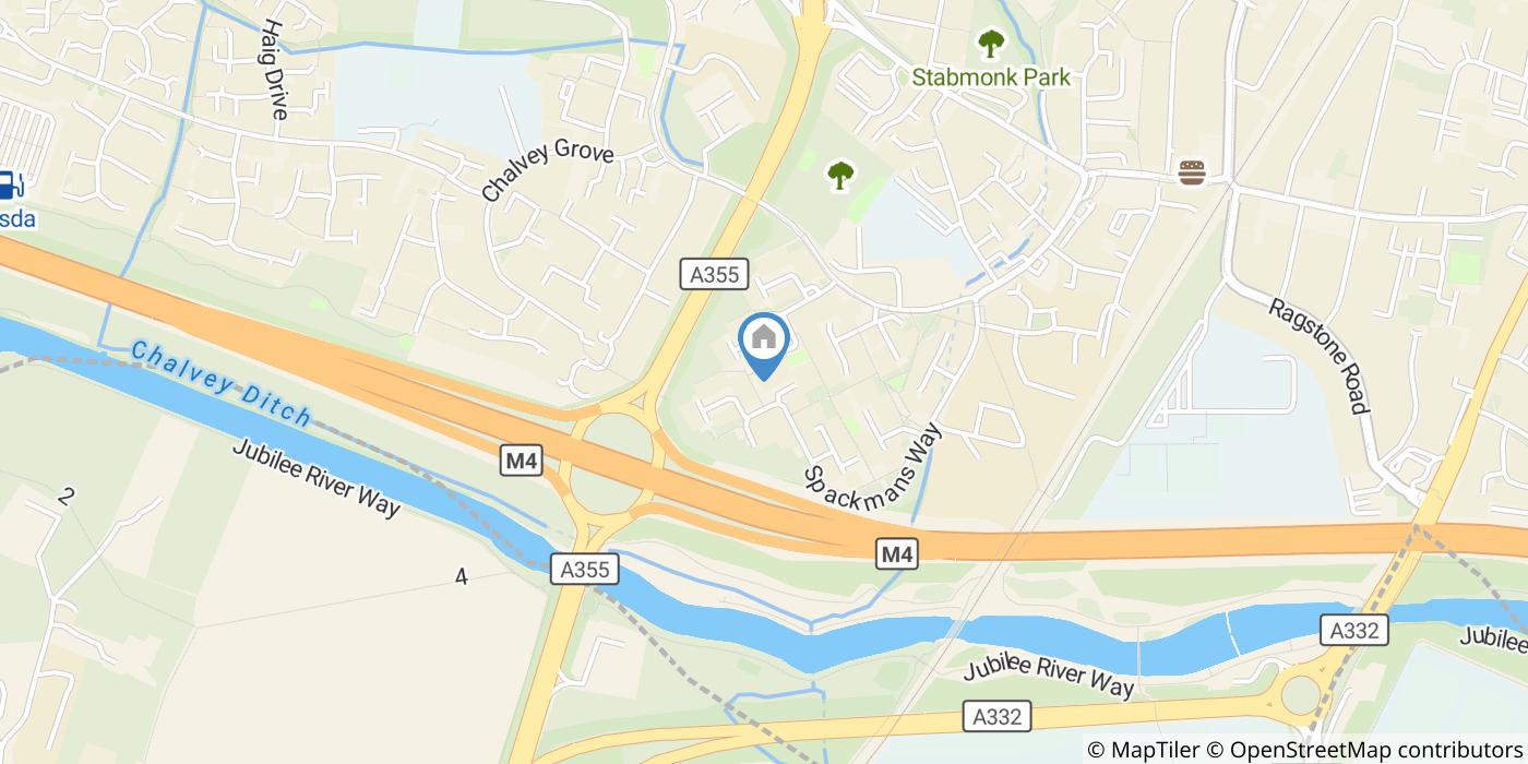 Studio Flat, Spackmans Way, SL1
