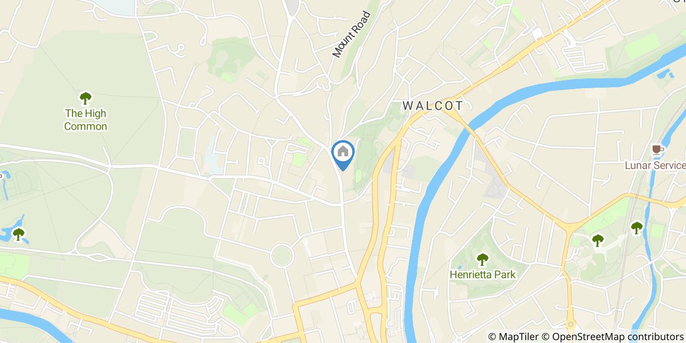 1 Bed Flat, Belvedere, BA1