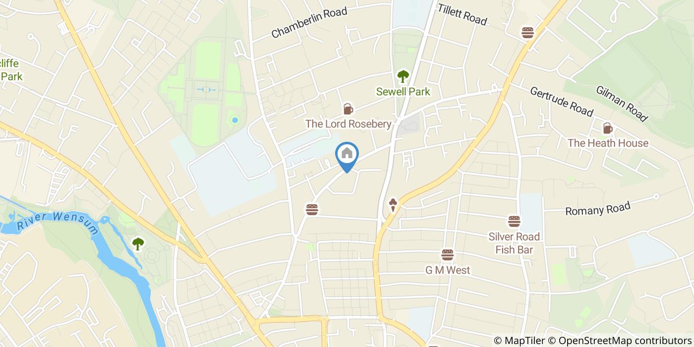 3 Bed Terraced House, Waterloo Road, NR3