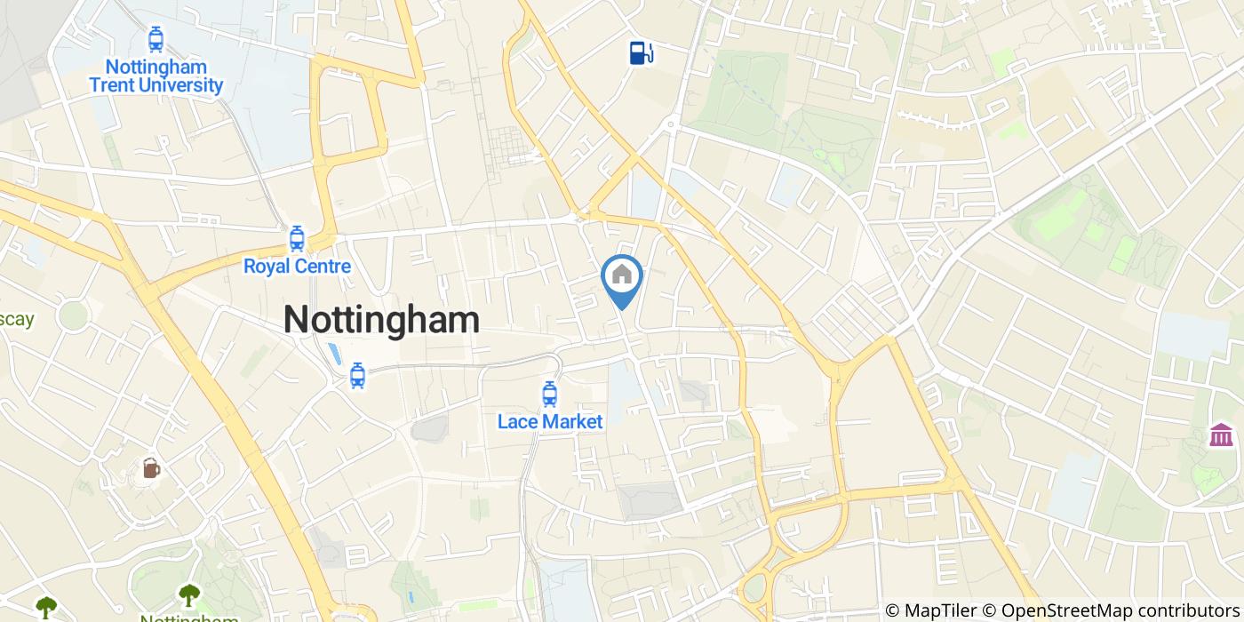 Studio Flat, Broad Street, NG1