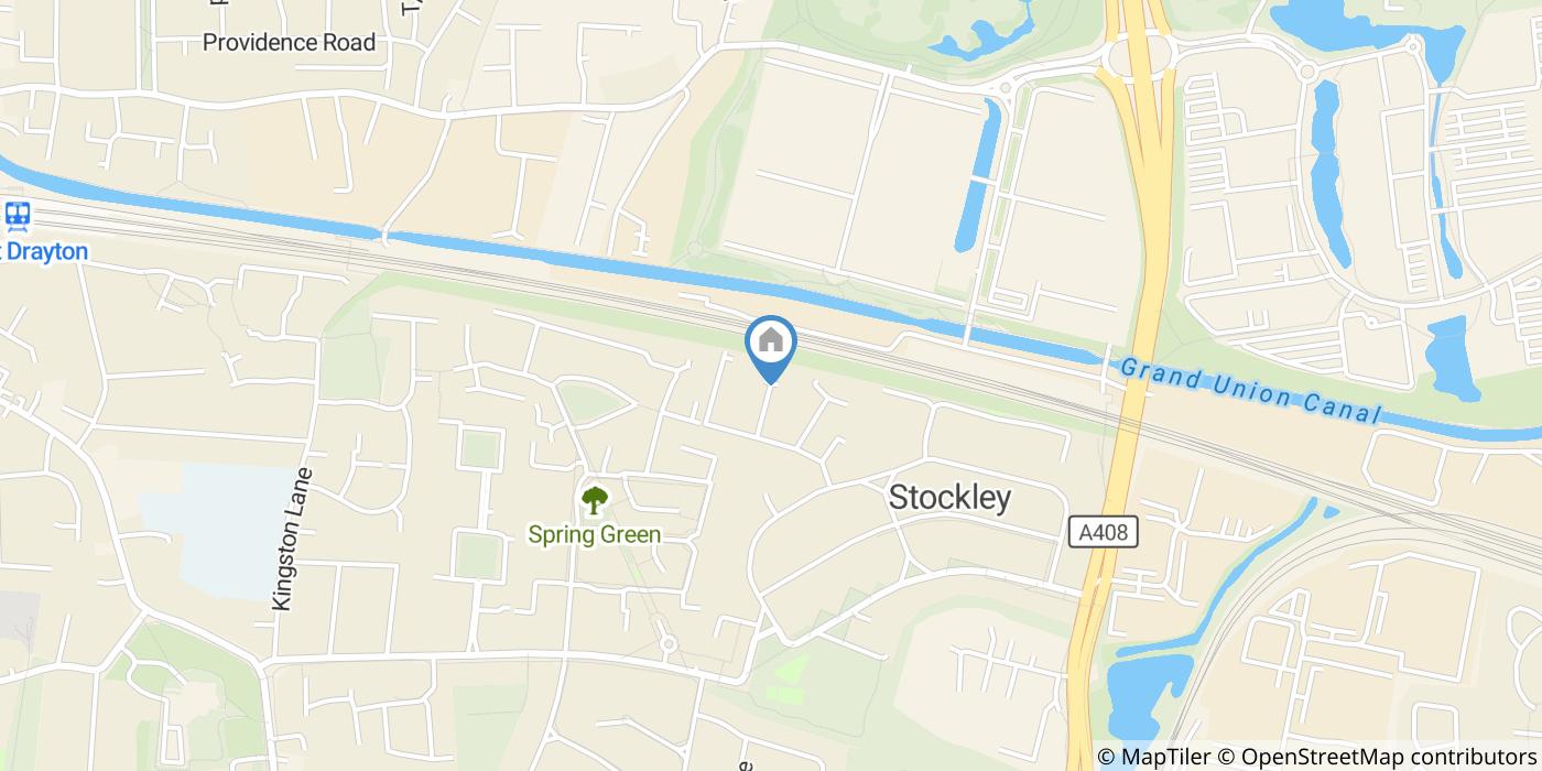 Room in a Shared House, Rutters Close, UB7