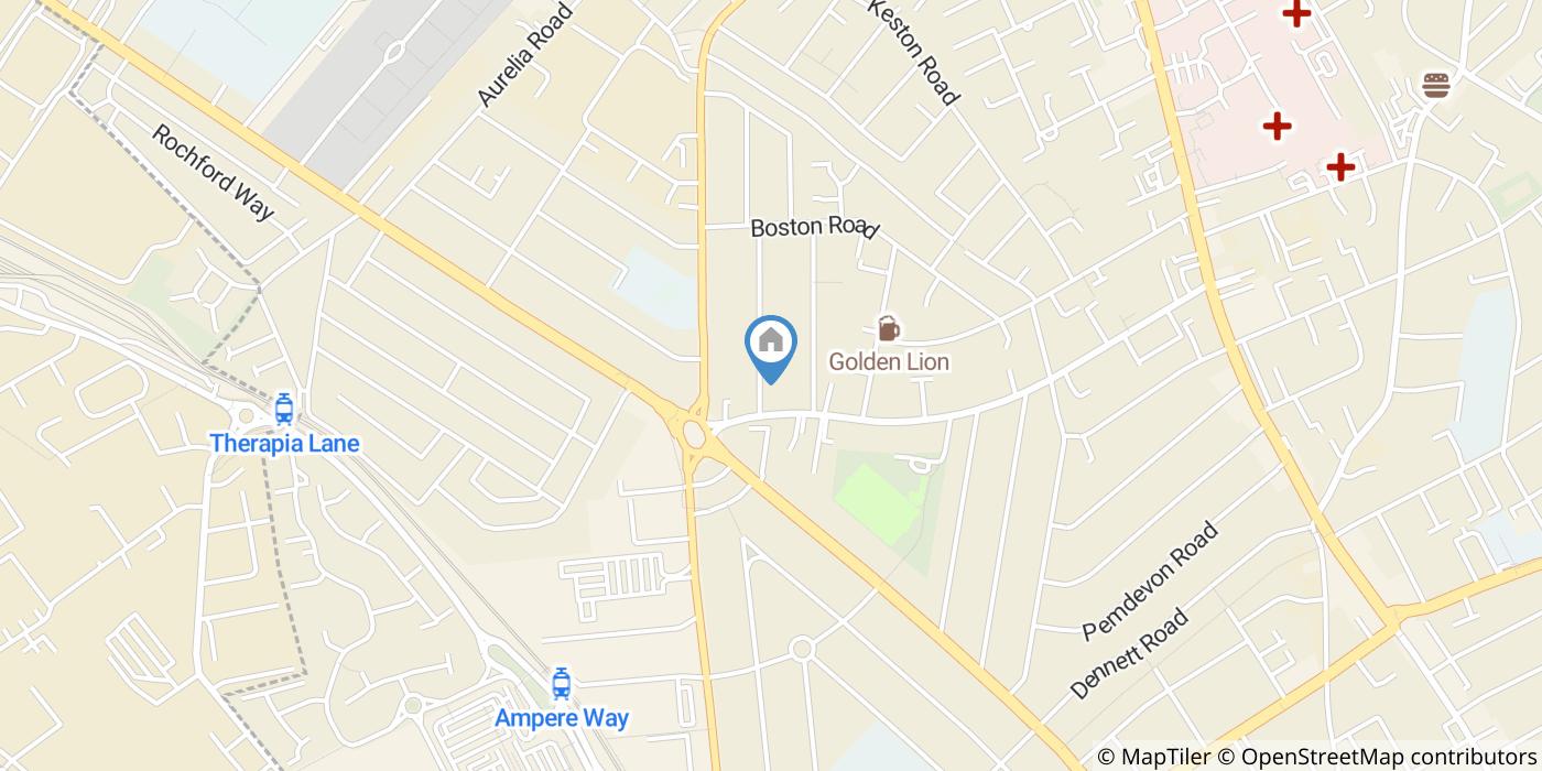3 Bed End Terrace, Lancing Road, CR0