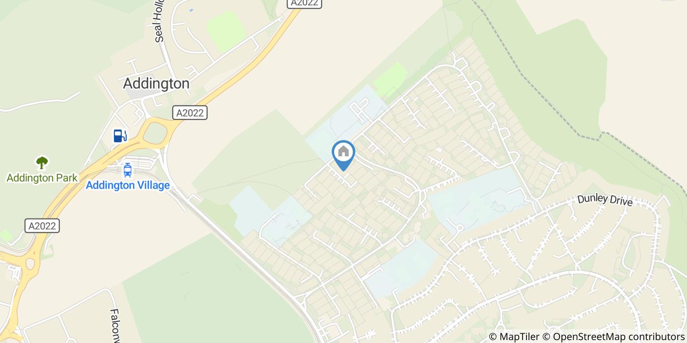 Studio Flat, New Addington, CR0
