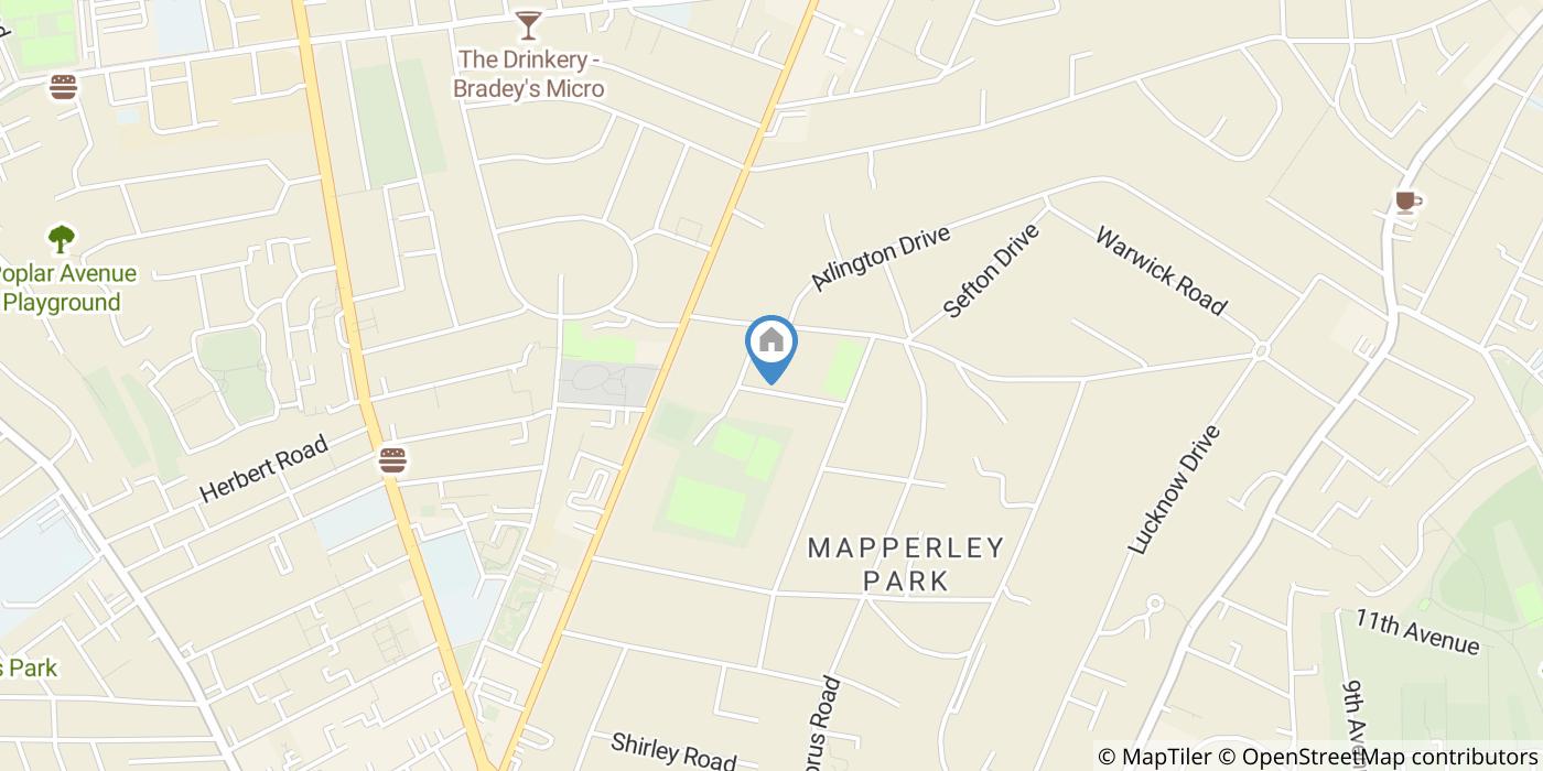 2 Bed Maisonette, Esher Grove, NG3
