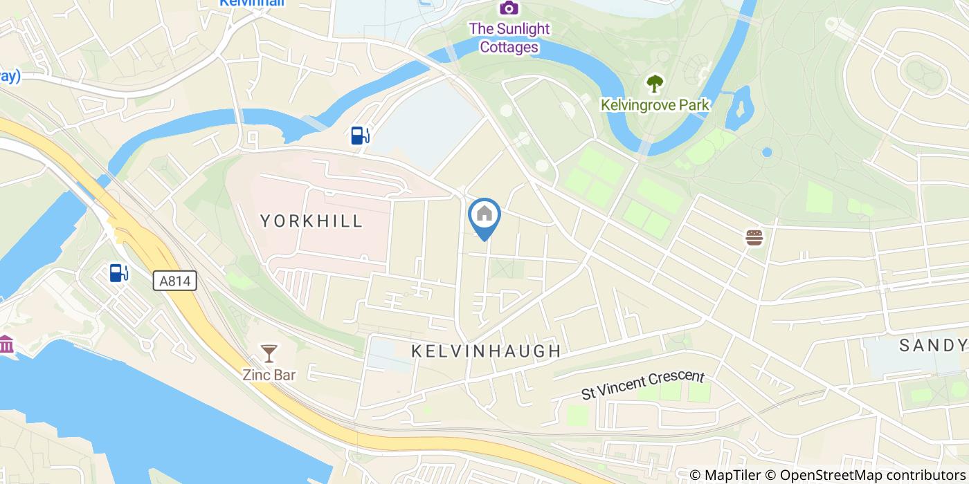 2 Bed Flat, Lumsden Street, G3