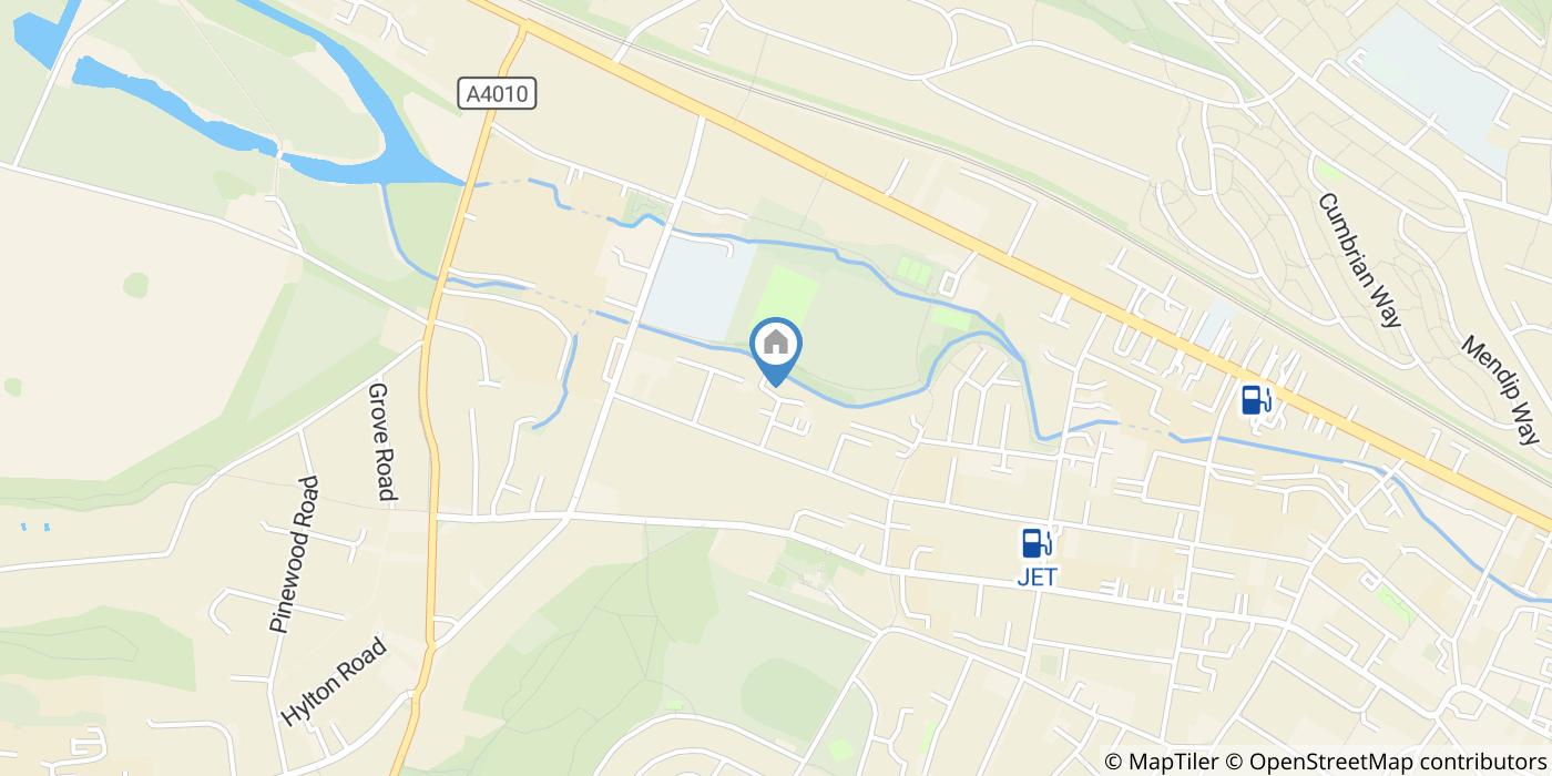 1 Bed Flat, Eaton Avenue, HP12