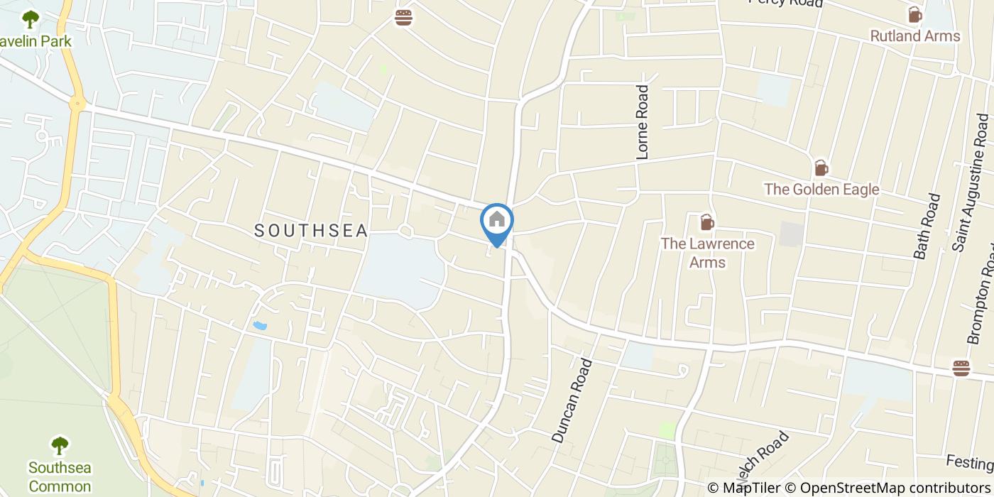 1 Bed Flat, Ramilies, PO5