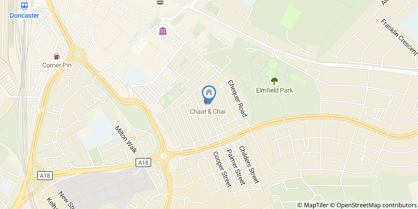 Room in a Shared House, Elmfield Road, DN1