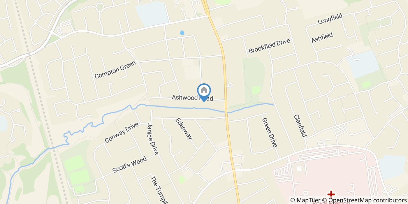 1 Bed Flat, Ashwood Road, PR2