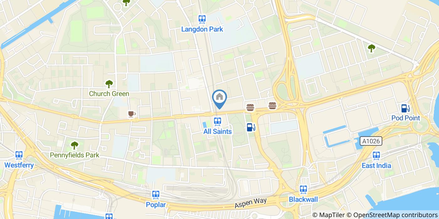 Room in a Shared Flat, East India Dock Road, E14