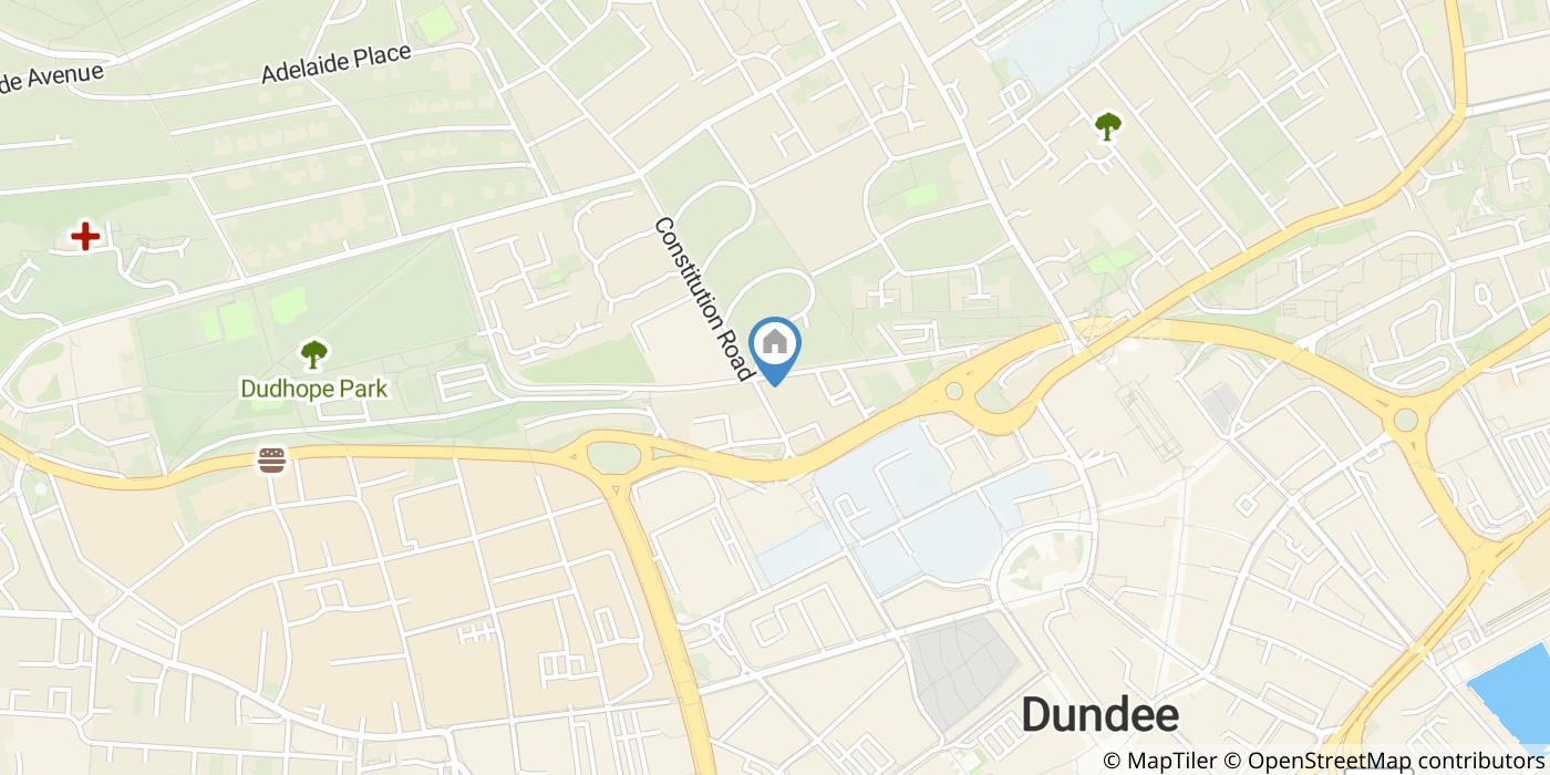 4 Bed Flat, Dudhope St, DD1