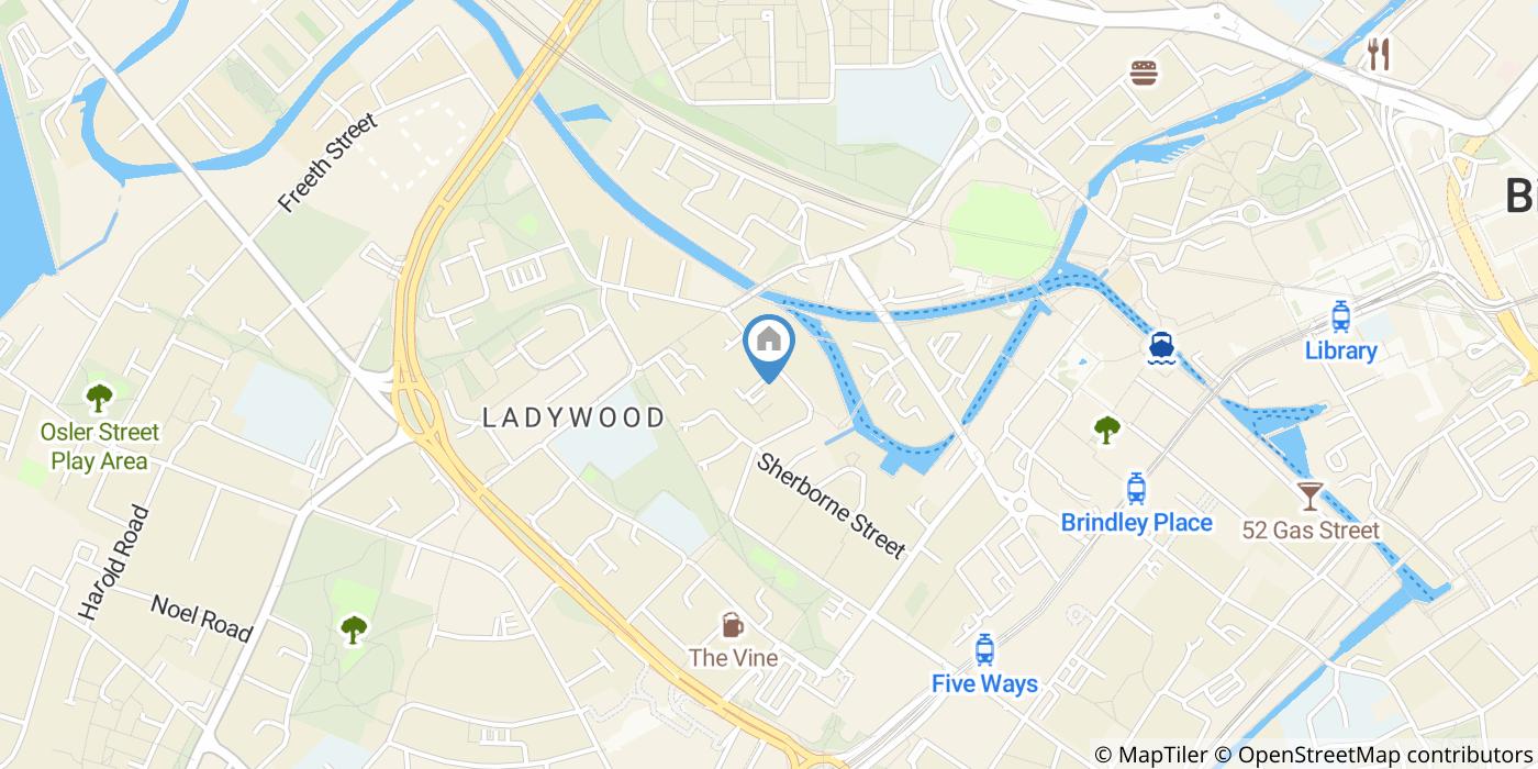 2 Bed Flat, Bellcroft, B16