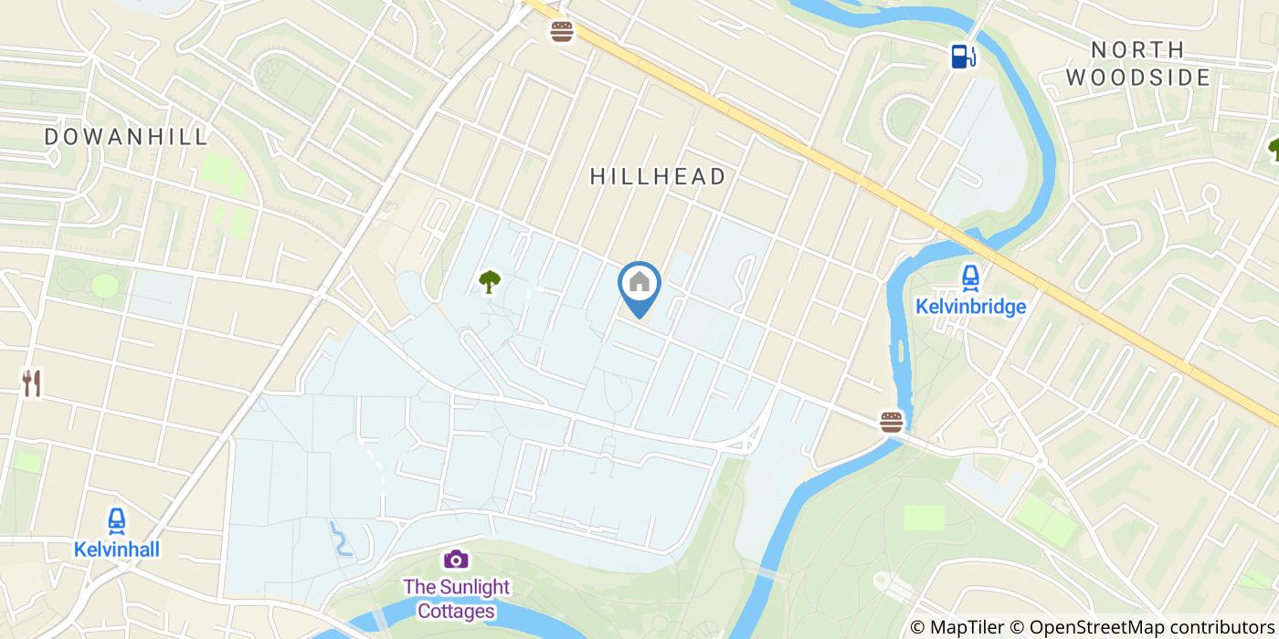 4 Bed Flat, Gibson Street, G12