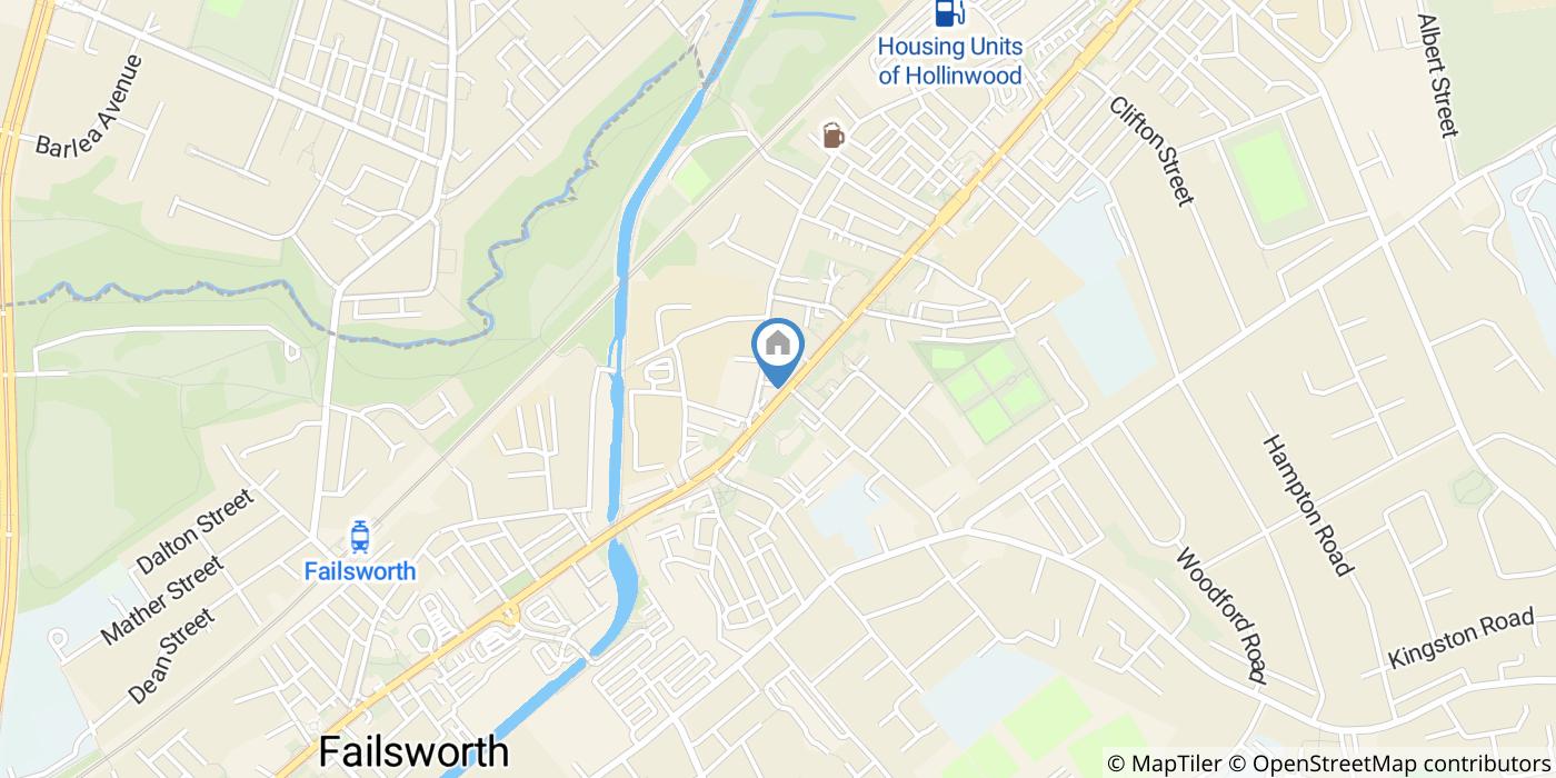 Room in a Shared House, Oldham Road, M35