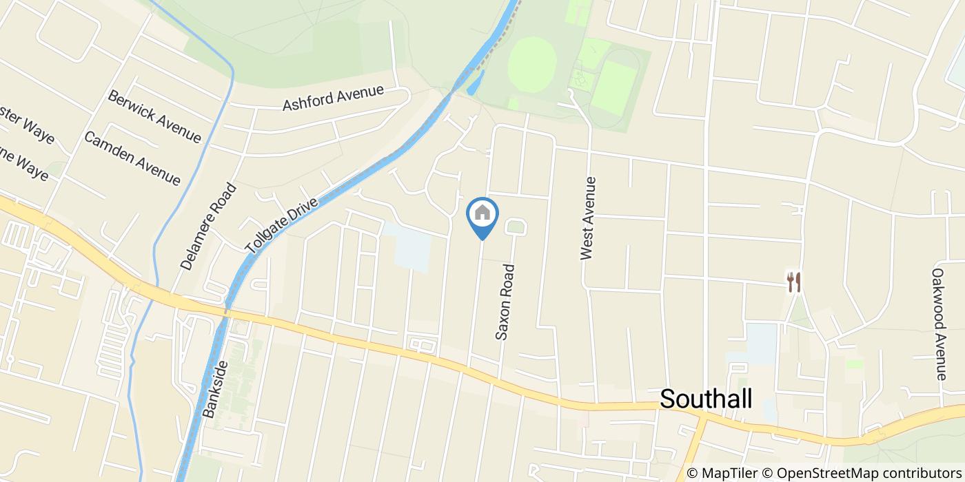 Room in a Shared House, Dane Road, UB1