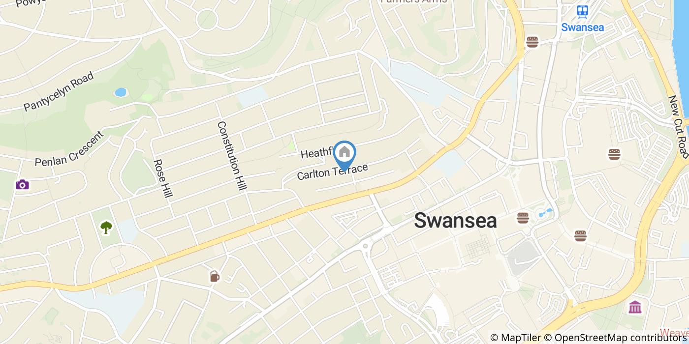 Room in a Shared House, Carlton Terrace, SA1
