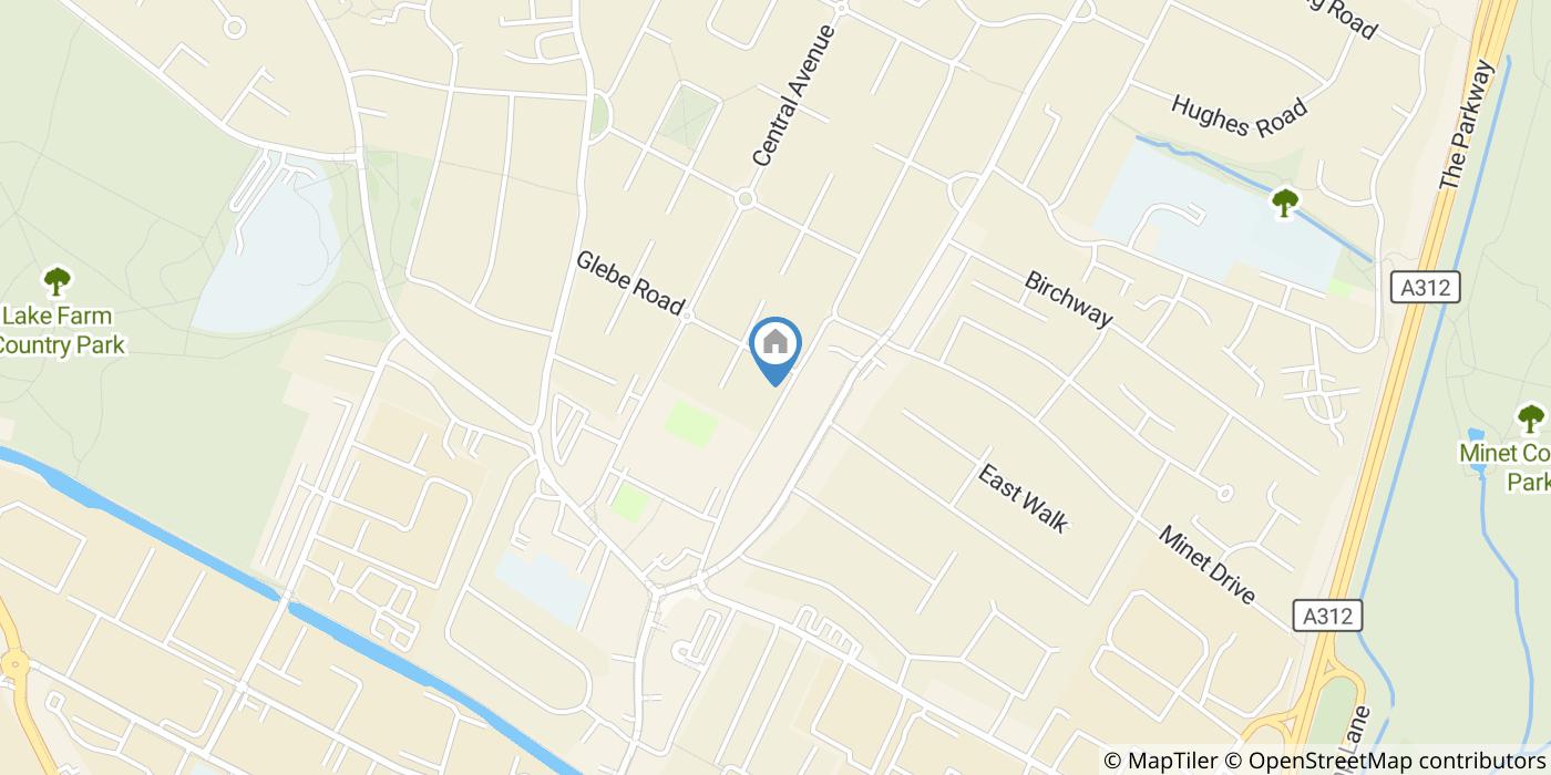 1 Bed Flat, East Avenue, UB3