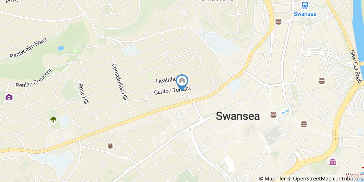 Room in a Shared House, Carlton Terrace, SA1