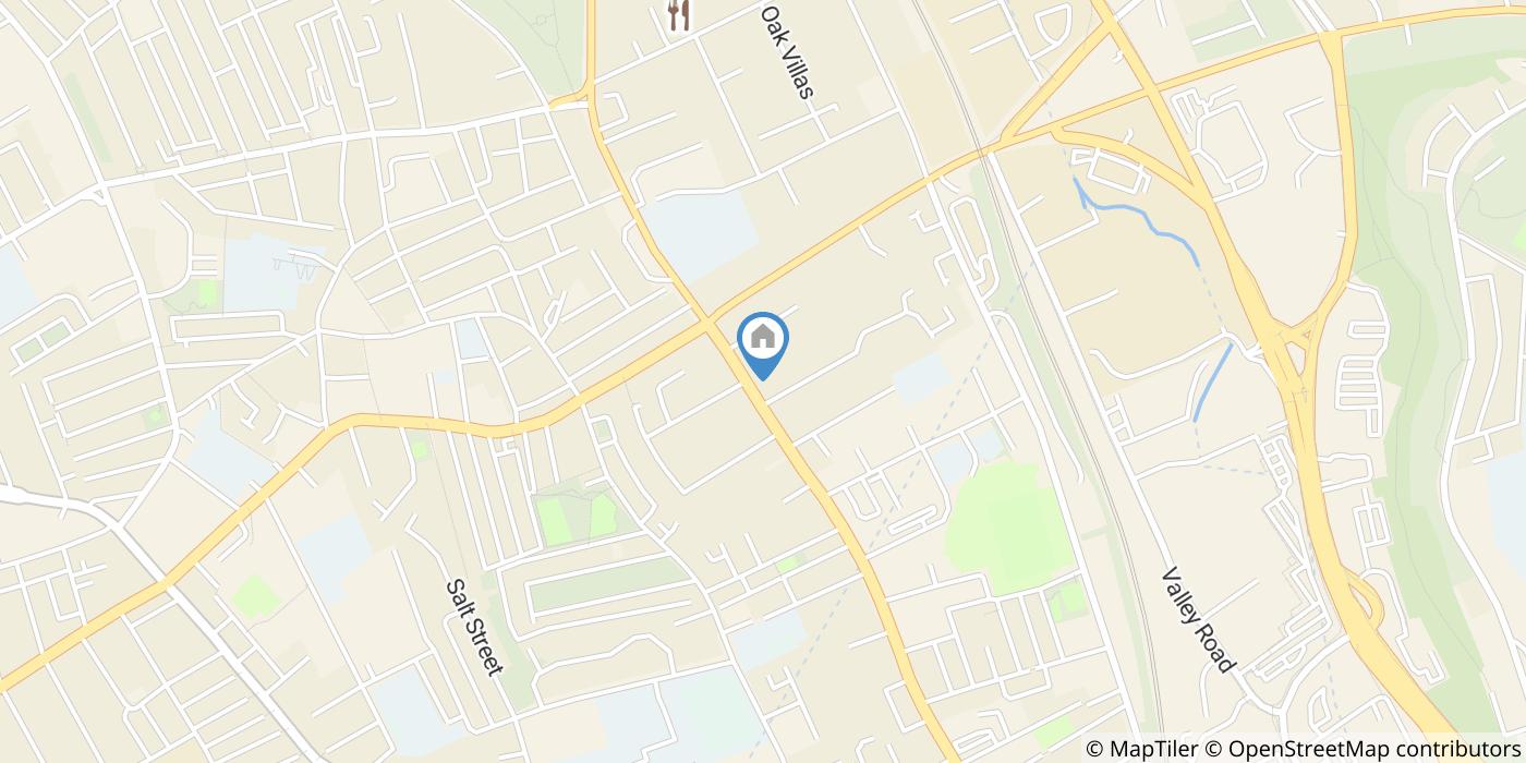 Studio Flat, Clifton Villas, BD8