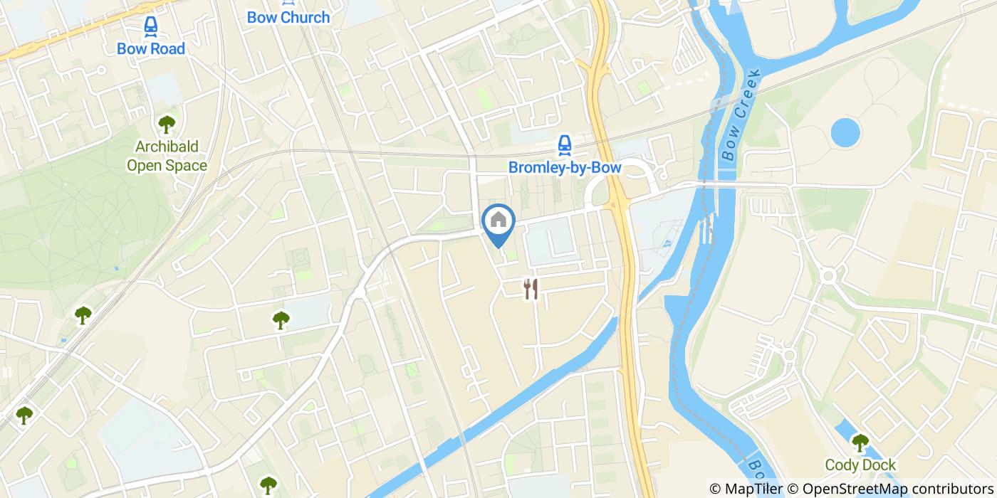 3 Bed Flat, Broxbourne House, E3
