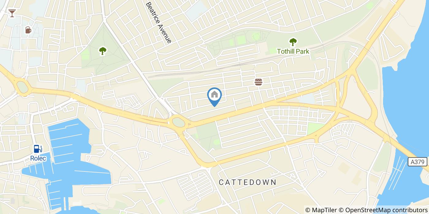 2 Bed Flat, Cromwell Road, PL4