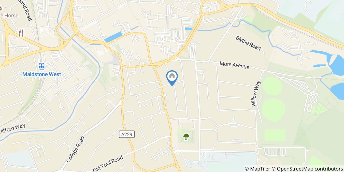 2 Bed Flat, Melville Road, ME15
