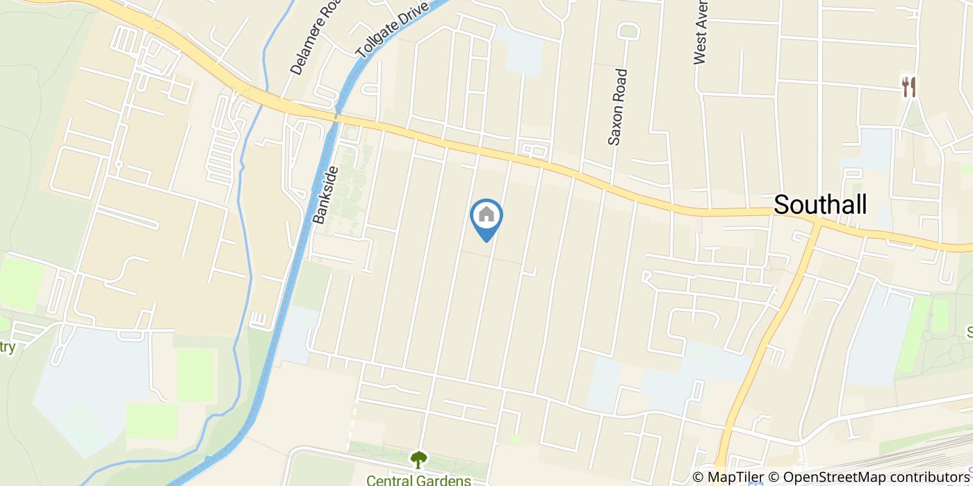 2 Bed Flat, Townsend Road, UB1