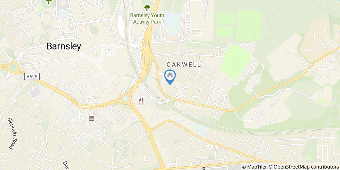 2 Bed Flat, Langdale Court, S71