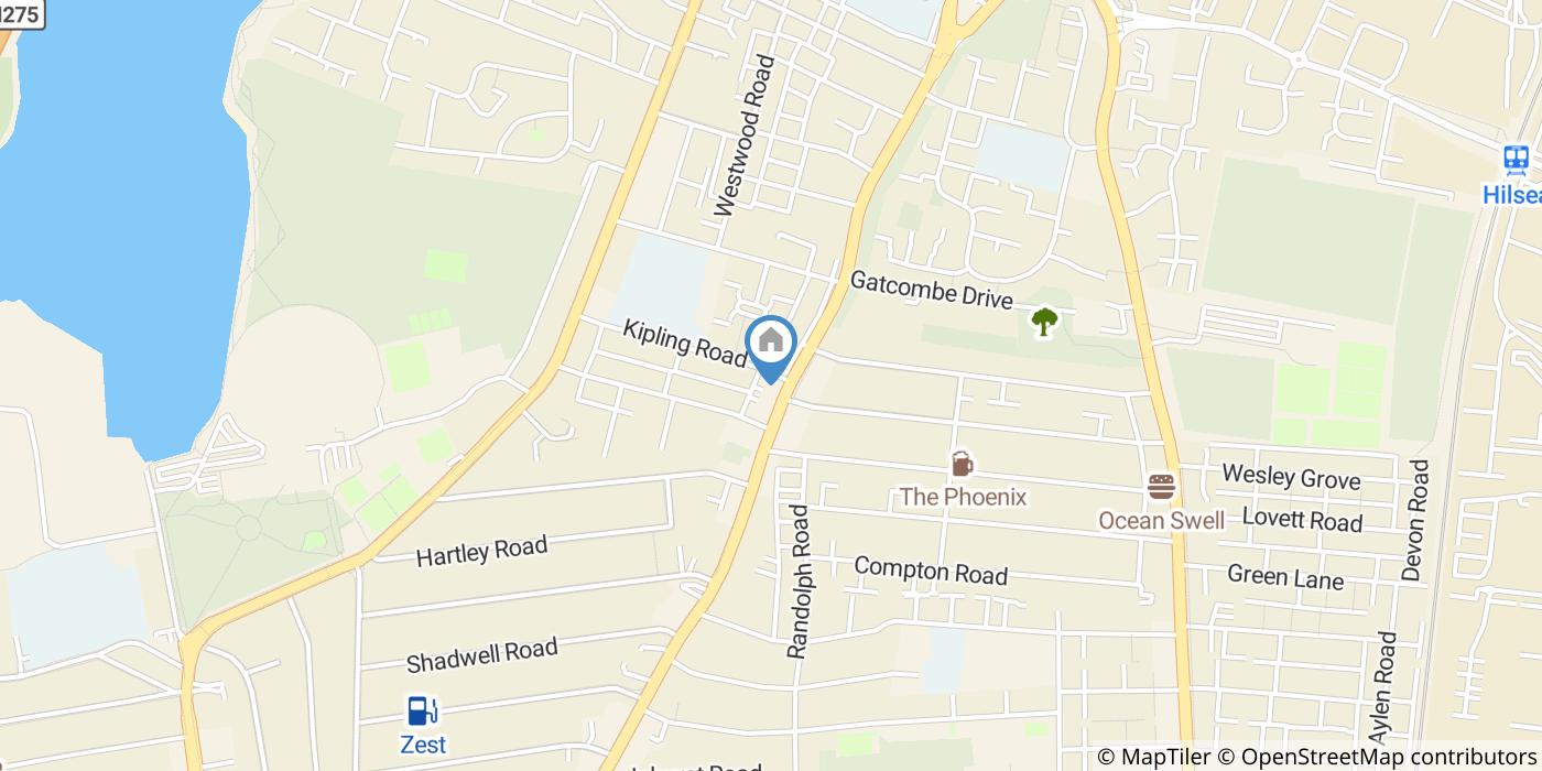2 Bed Flat, London Road, PO2