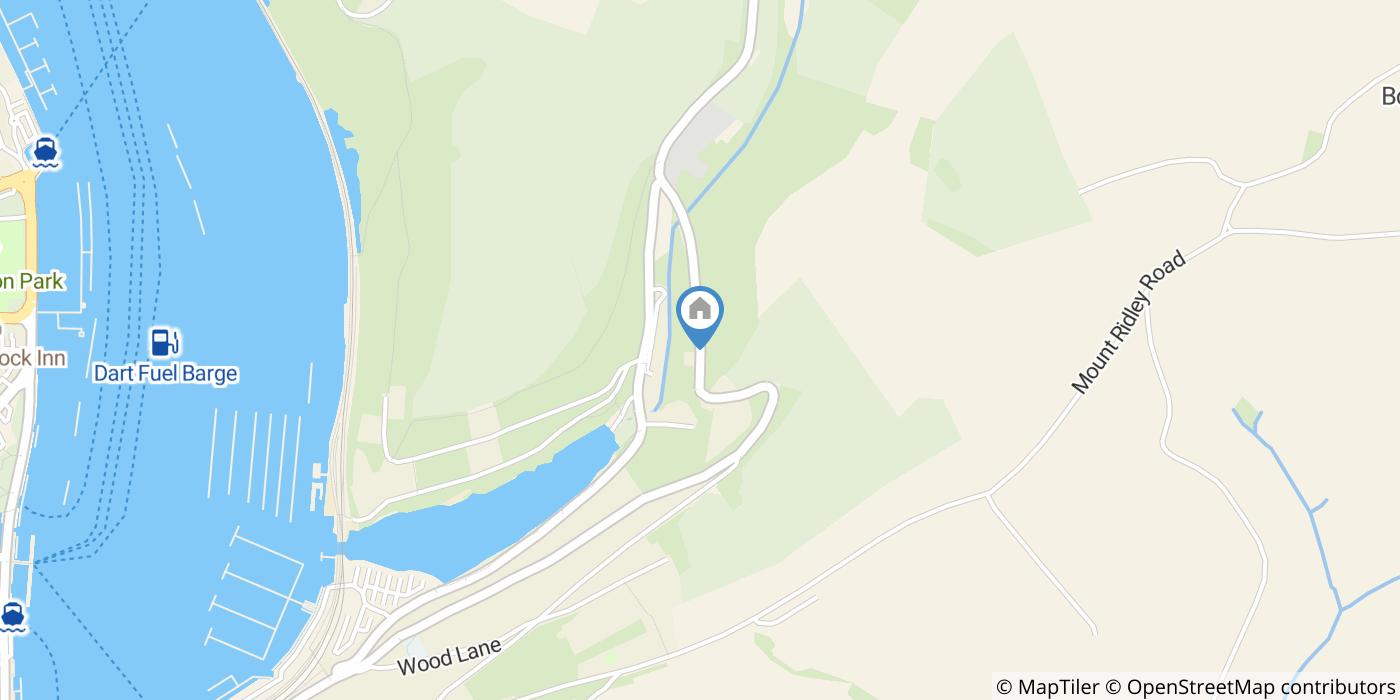 2 Bed Flat, Castella, TQ6