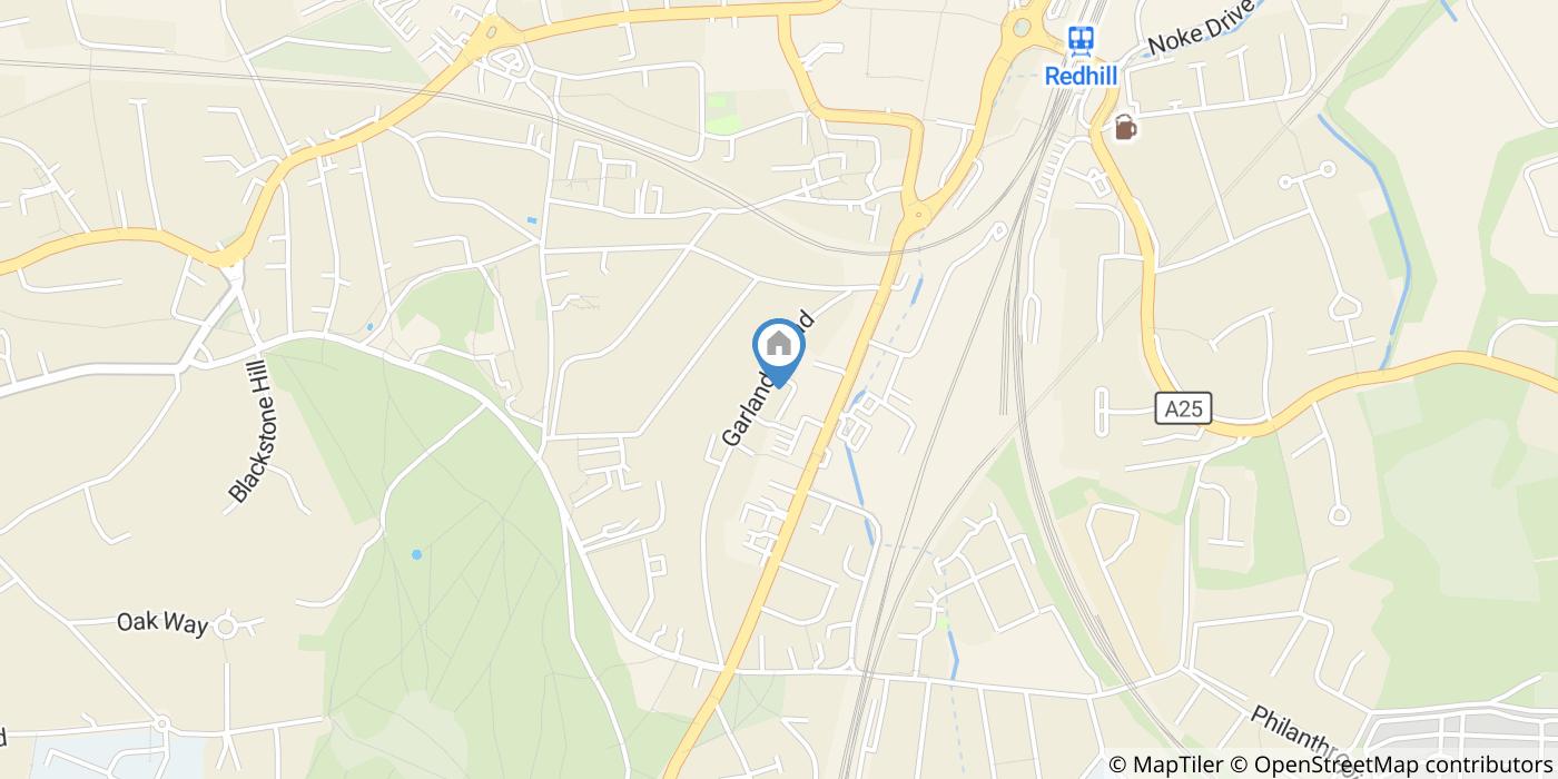 1 Bed Flat, Atholl House, RH1