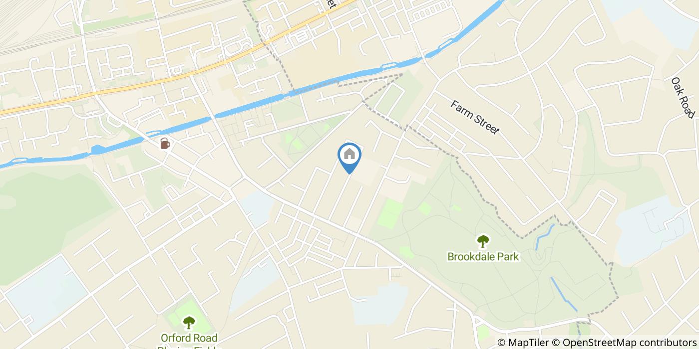 2 Bed Terraced House, Rossington Street, M40