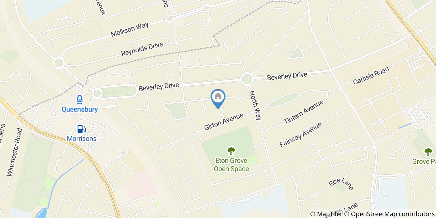 Room in a Shared House, Cricklewood Broadway, NW9