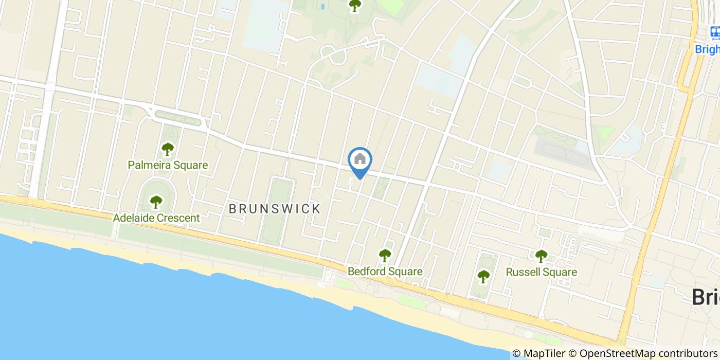 1 Bed Flat, Little Western St, BN3
