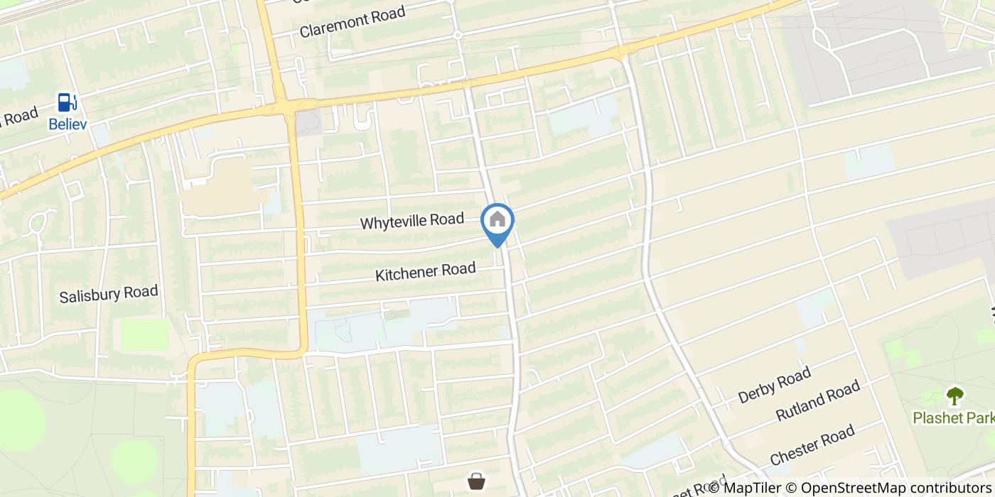 Room in a Shared Flat, Metro House, E7