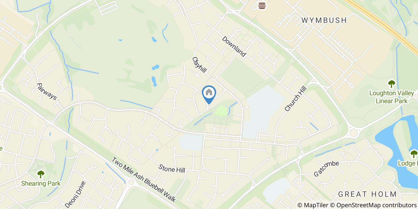 3 Bed Detached House, Shorham Rise, MK8