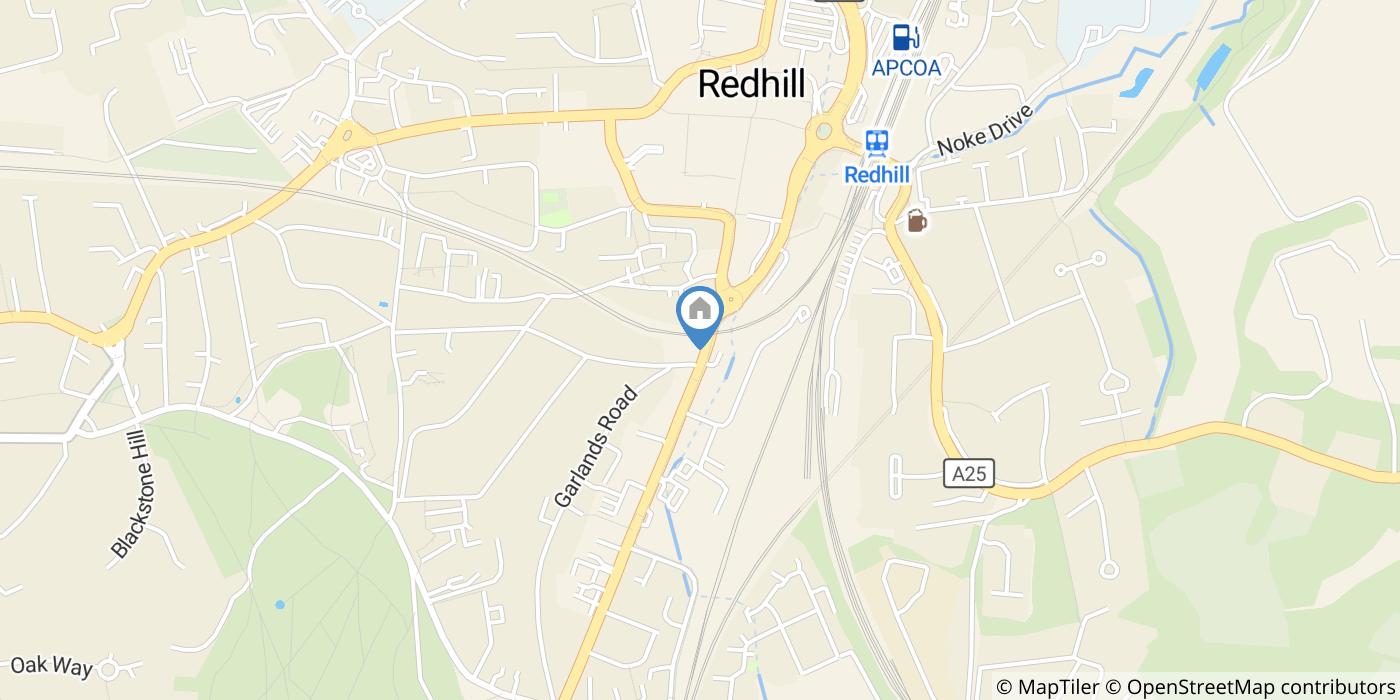 2 Bed Flat, Brighton Road, RH1