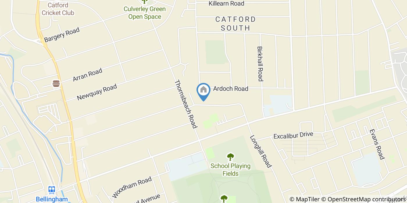 Studio Flat, Penderry Rise, SE6