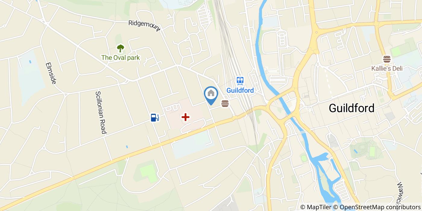 4 Bed Semi-Detached House, Denzil Road, GU2